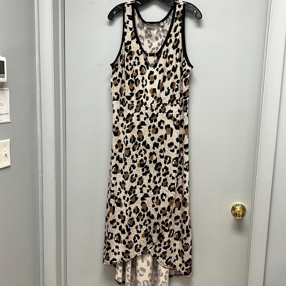 Ny Collection leopard dress.